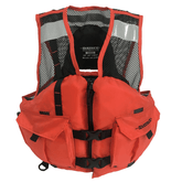 Lifejacket: DATREX MAXFLOW MESH VEST, USCG/TC APPROVED 70N S-2XL